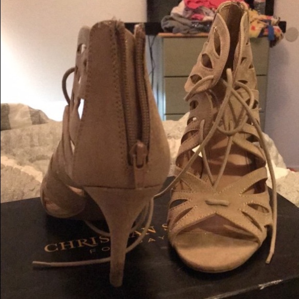 Christian sirano high heels